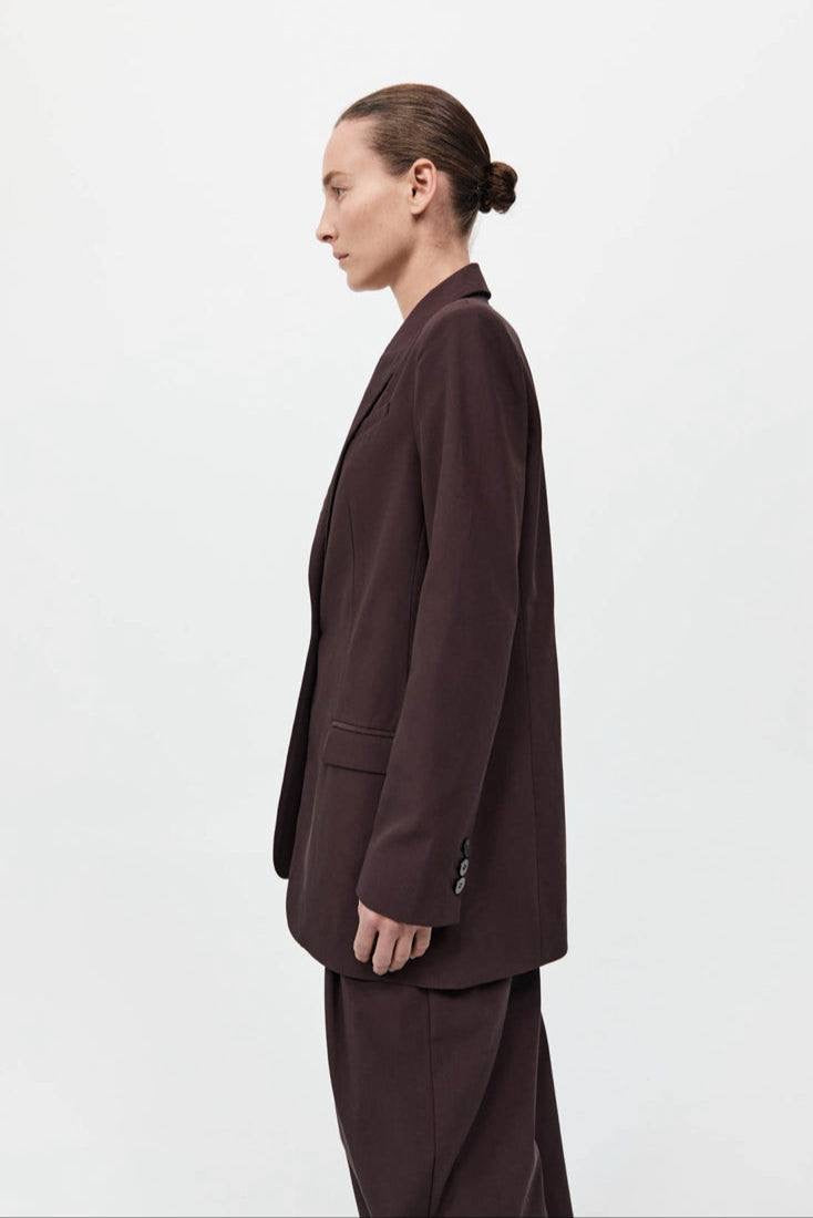 SA Classic Cotton-blend Blazer