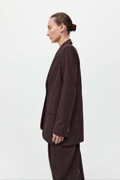 SA Classic Cotton-blend Blazer