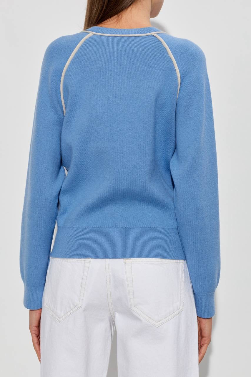 IM Loriby Logo Sporty Cotton-wool blend Sweater