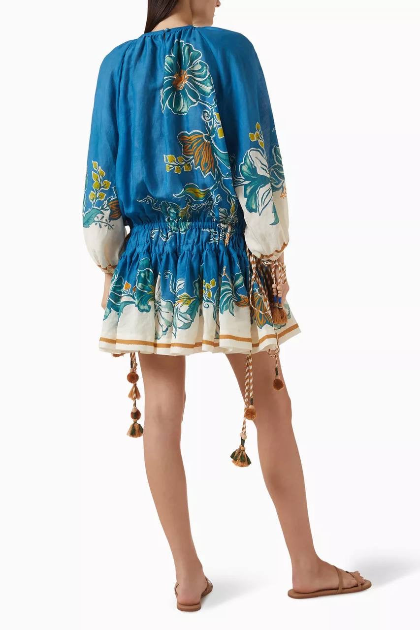 ALM Luda Ramie Mini Dress