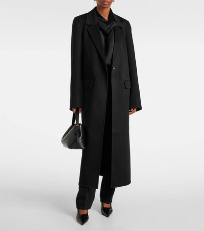 TOT Classic Double Wool Long Coat