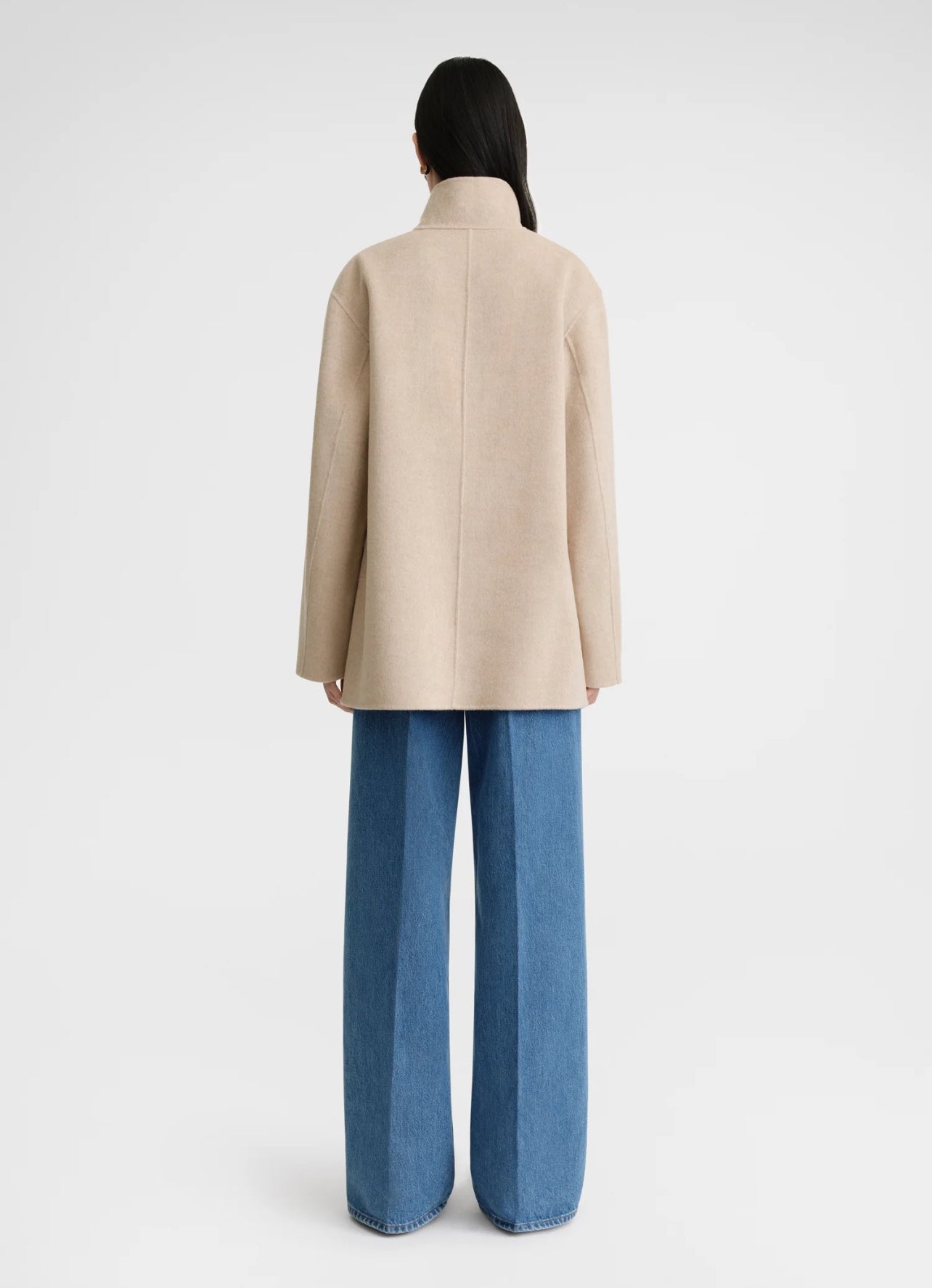 Tot Patch Pocket Double Wool Jacket
