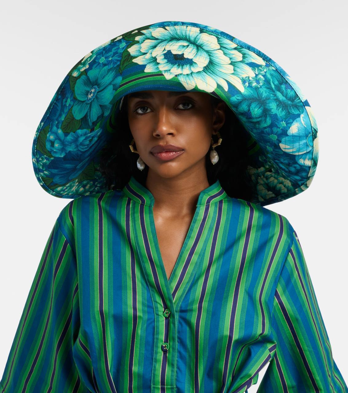 ALM Margo Wide Brim Sunhat