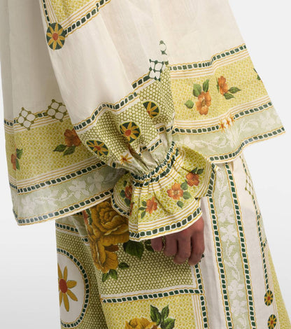 ALM Dixie Ramie Top | Linen Pants