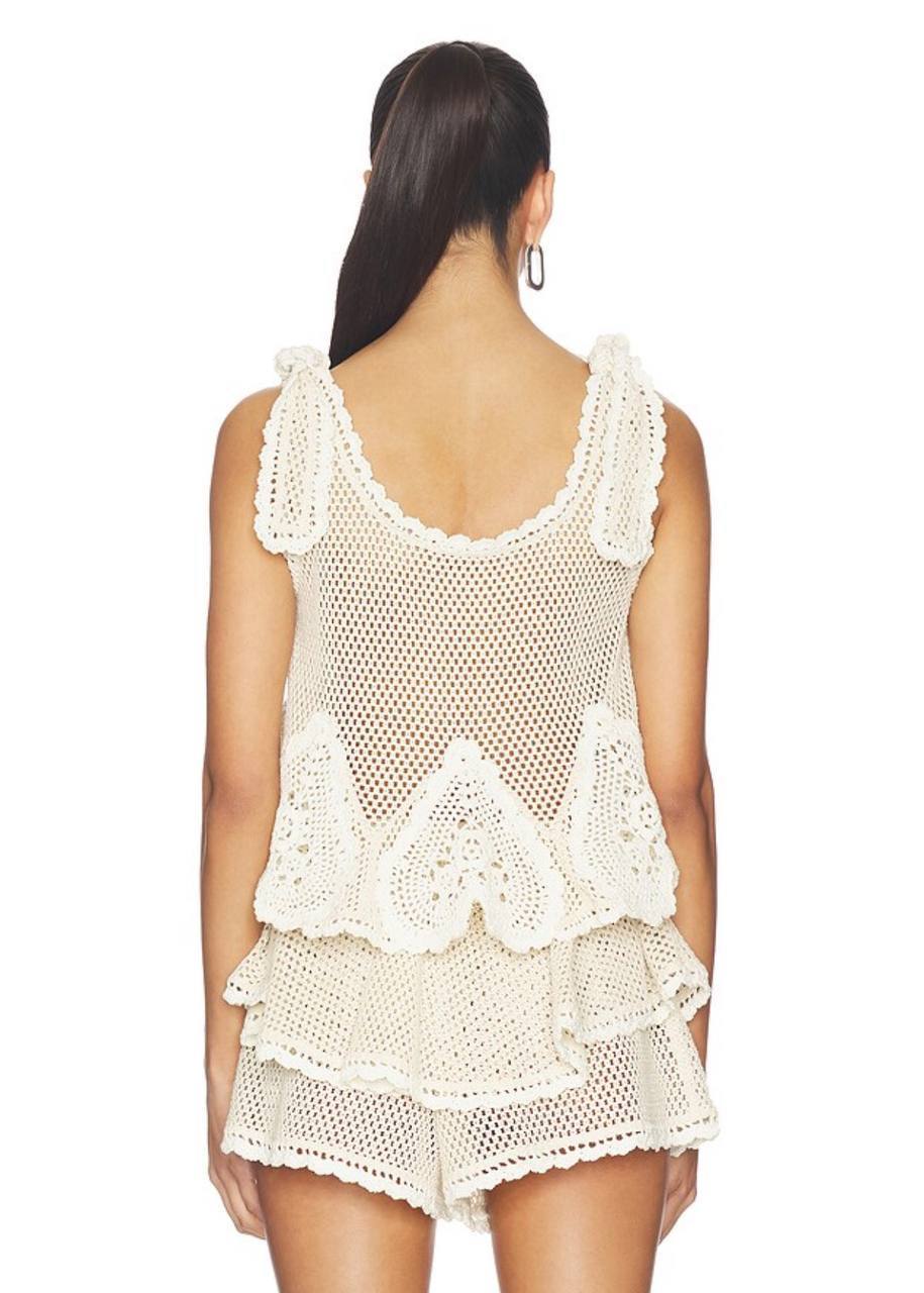 SE Madelyn Crochet Tank