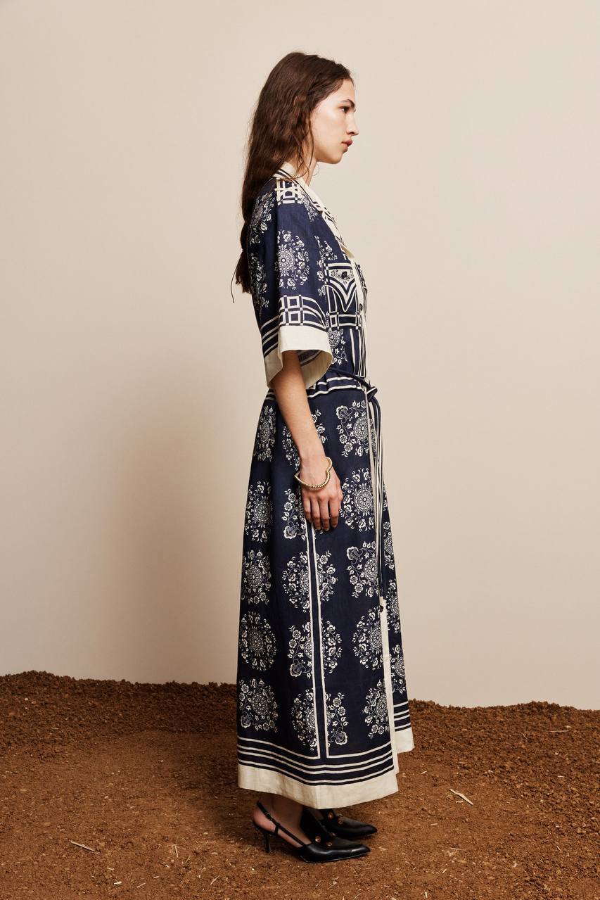 ALM Banderra Linen Shirtdress