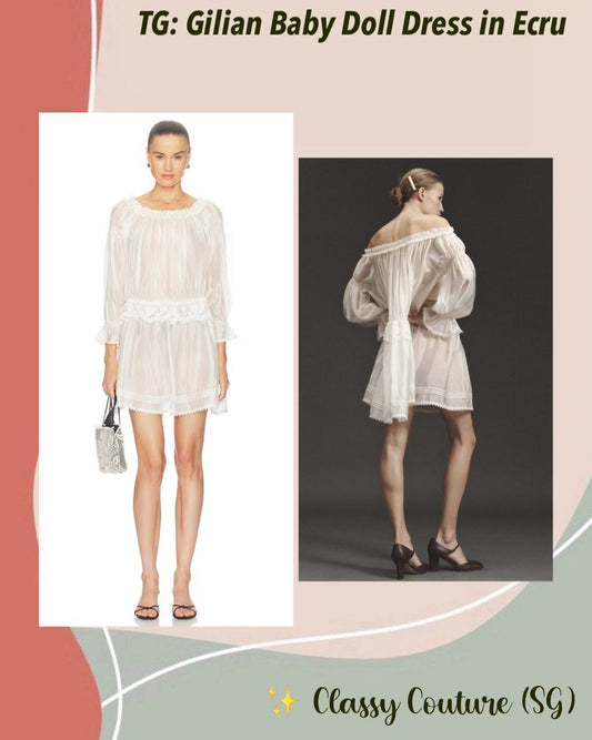 TG Gilian Baby Doll Dress - Image 8
