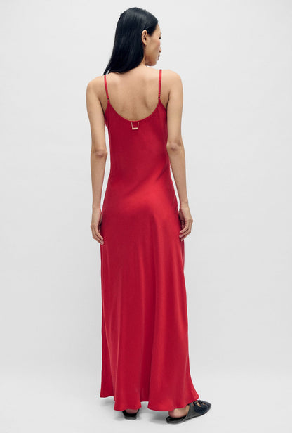5 Colors! SL 1996 Silk Maxi Dress