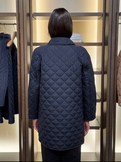 BBR Tything Quilted Short Trench Coat Jackey
