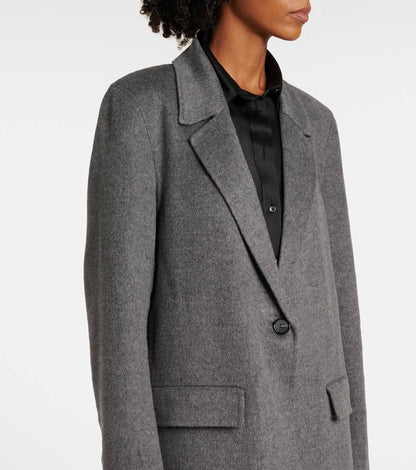 TOT Classic Double Wool Long Coat