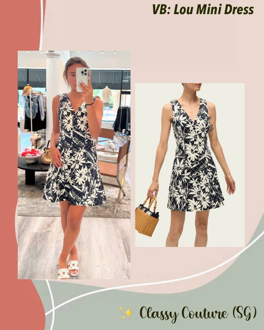 VB Lou Cotton Mini Dress