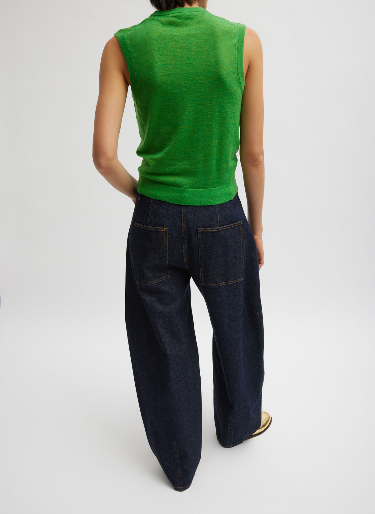 5 STYLES! TB Sid Cotton Denim Mid-Rise Jeans (Short Length)
