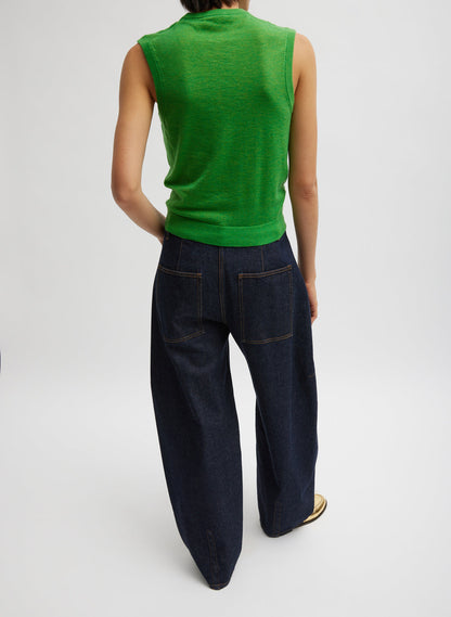 5 STYLES! TB Sid Cotton Denim Mid-Rise Jeans (Short Length)