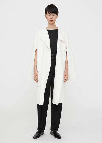 TOT Wool Doublé Cape Coat