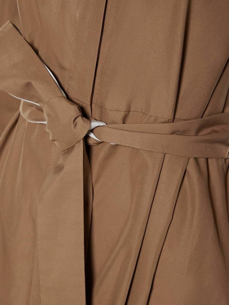 MM Olimpia Cotton Midi Shirtdress