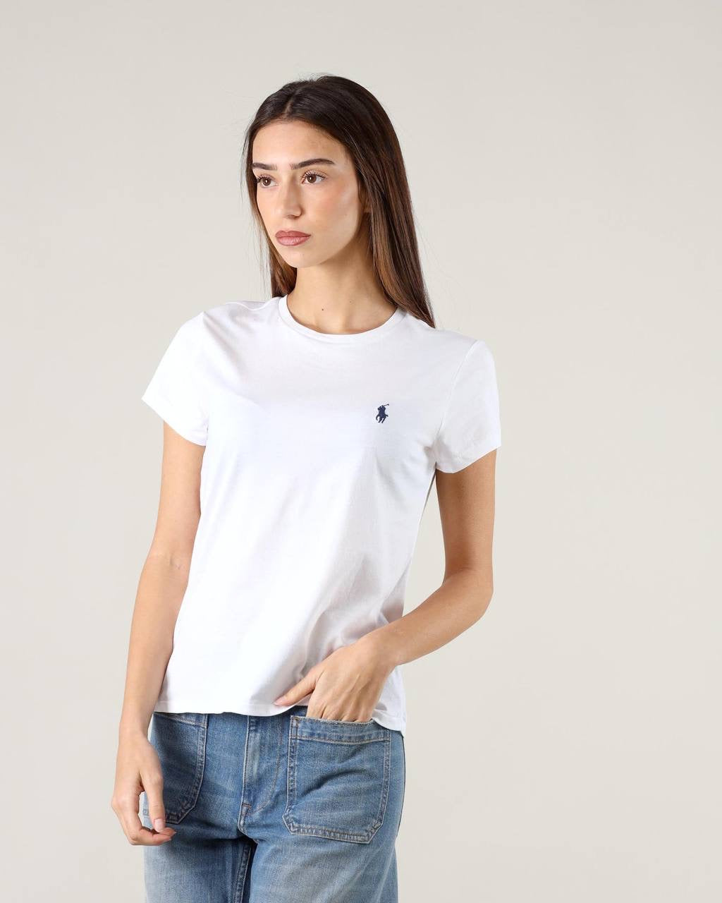 RL Cotton Jersey Crewneck Tee T-Shirt