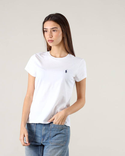 RL Cotton Jersey Crewneck Tee T-Shirt