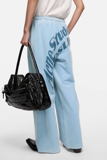 AC Cotton Logo Printed Sweatpants