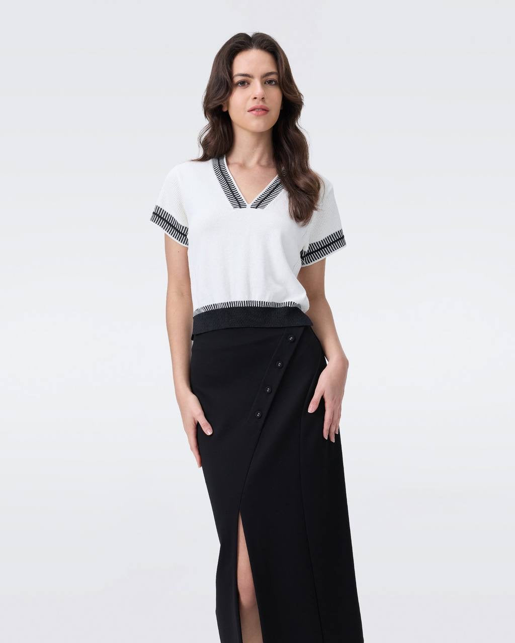 DVF Bridge Midi Skirt