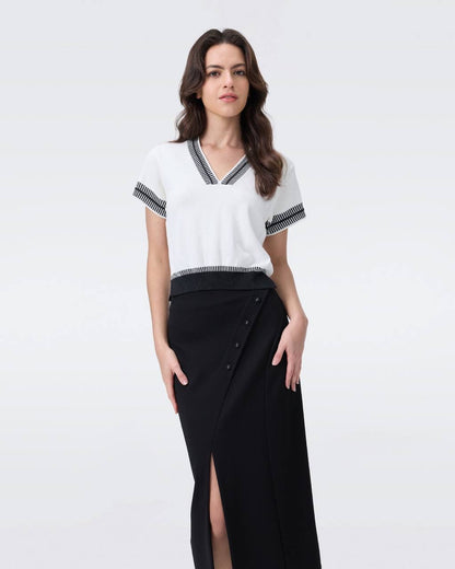 DVF Bridge Midi Skirt