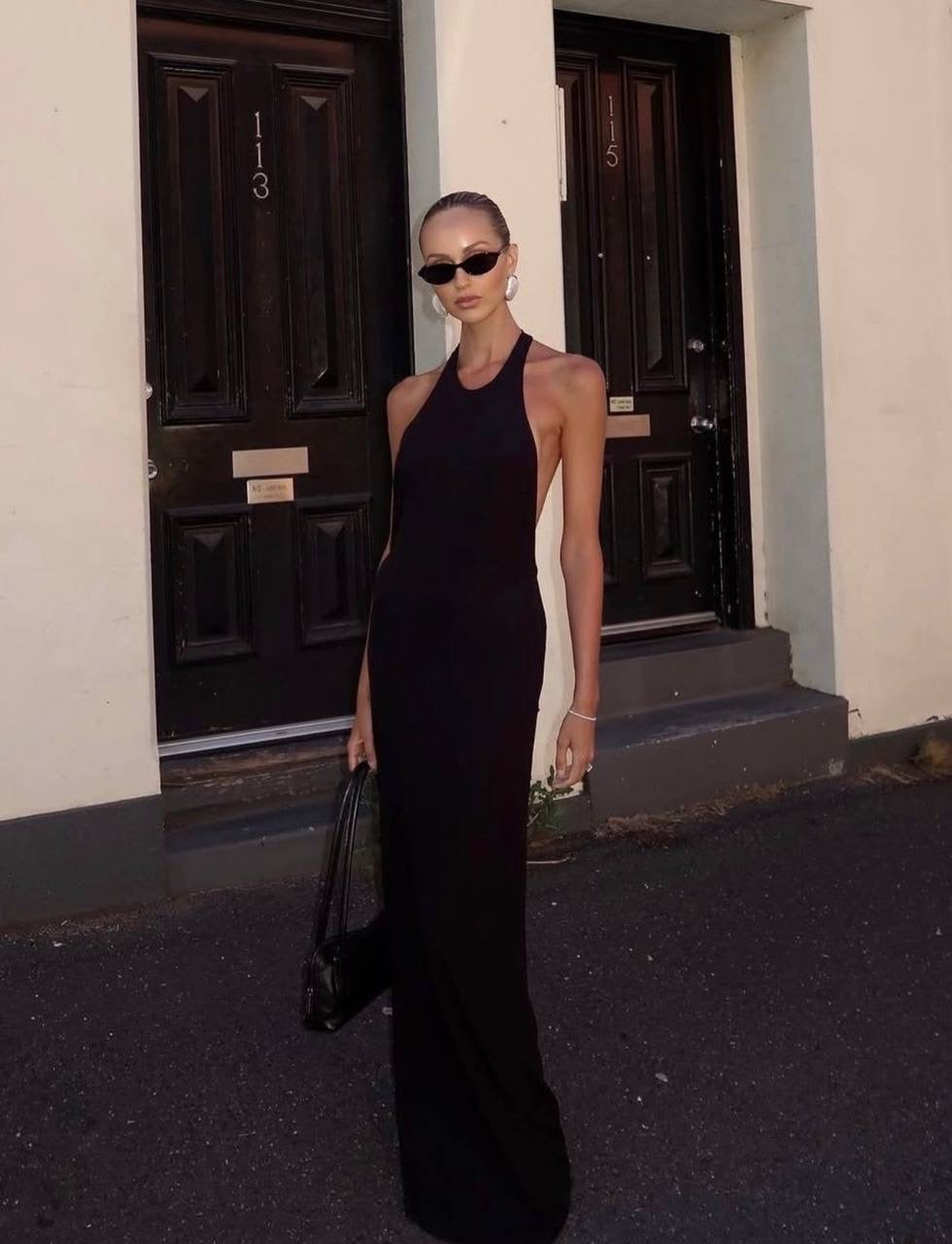 HN Ophelia Viscose Tank Maxi Dress