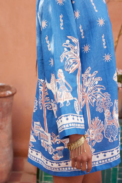 ALM Acacia Linen Mini Dress