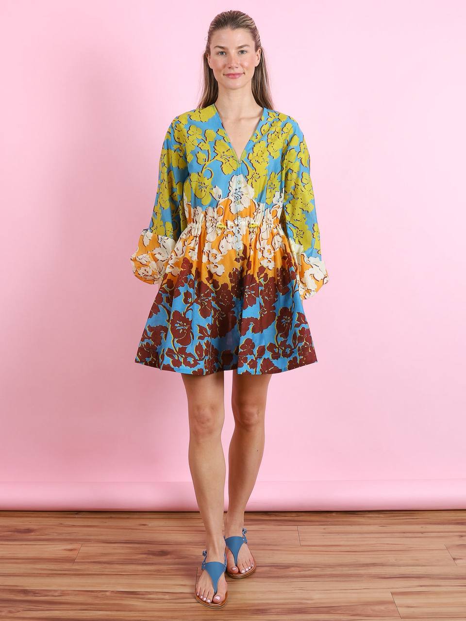 ALM Splice Mini Dress