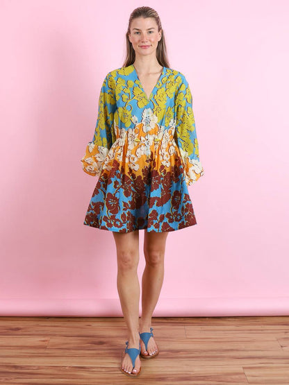 ALM Splice Mini Dress