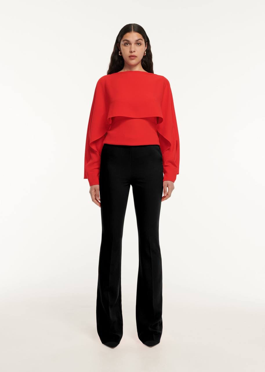 RM Long Sleeve Satin Top