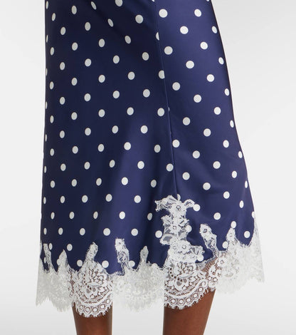 SP Polka Dot Cropped Top | Midi Skirt | Mini Skirt