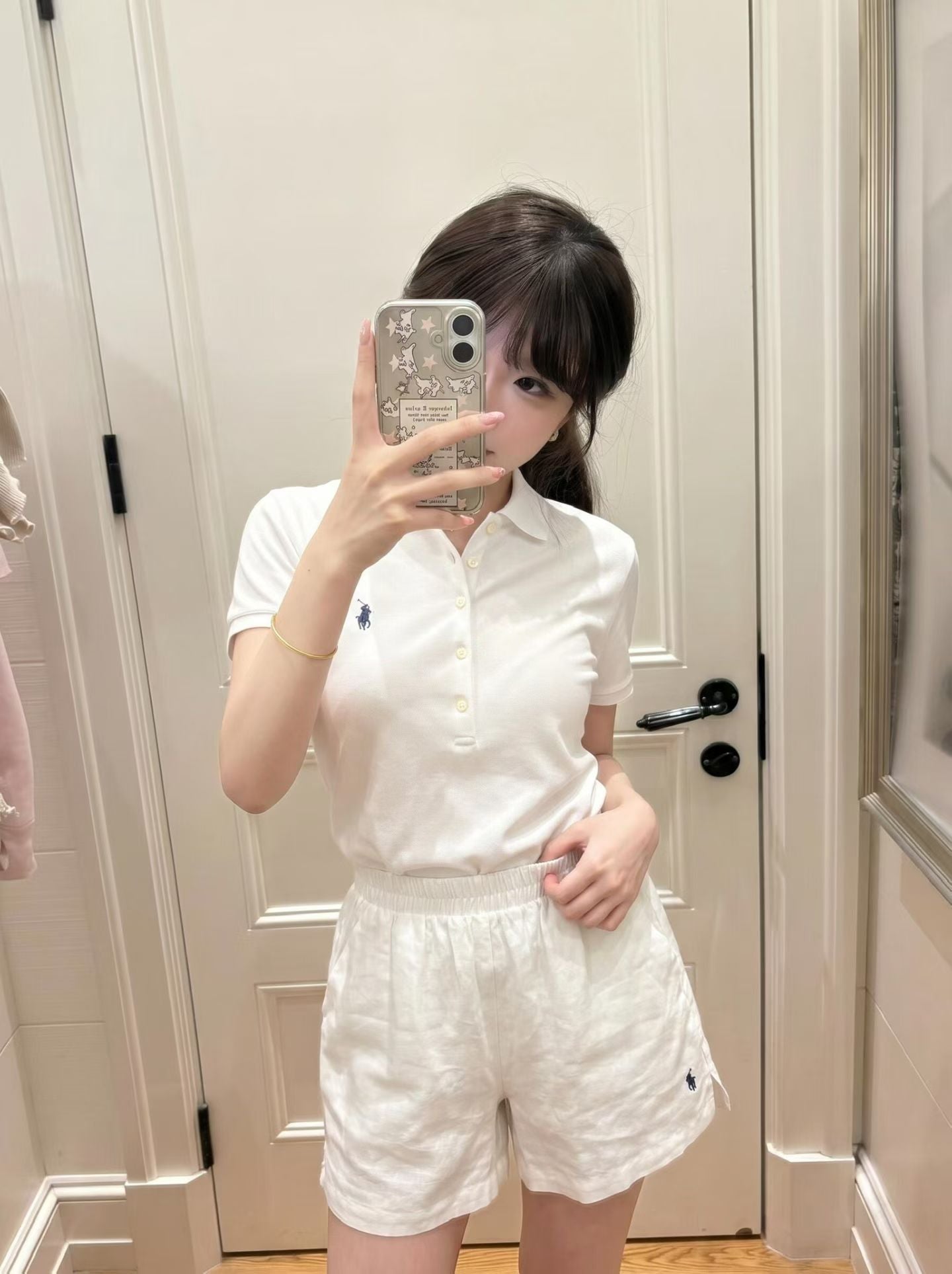 8 Colors! RL Women’s Linen Woven Lounge Shorts