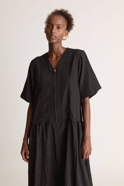 LM Kiki Viscose-blend Midi Dress
