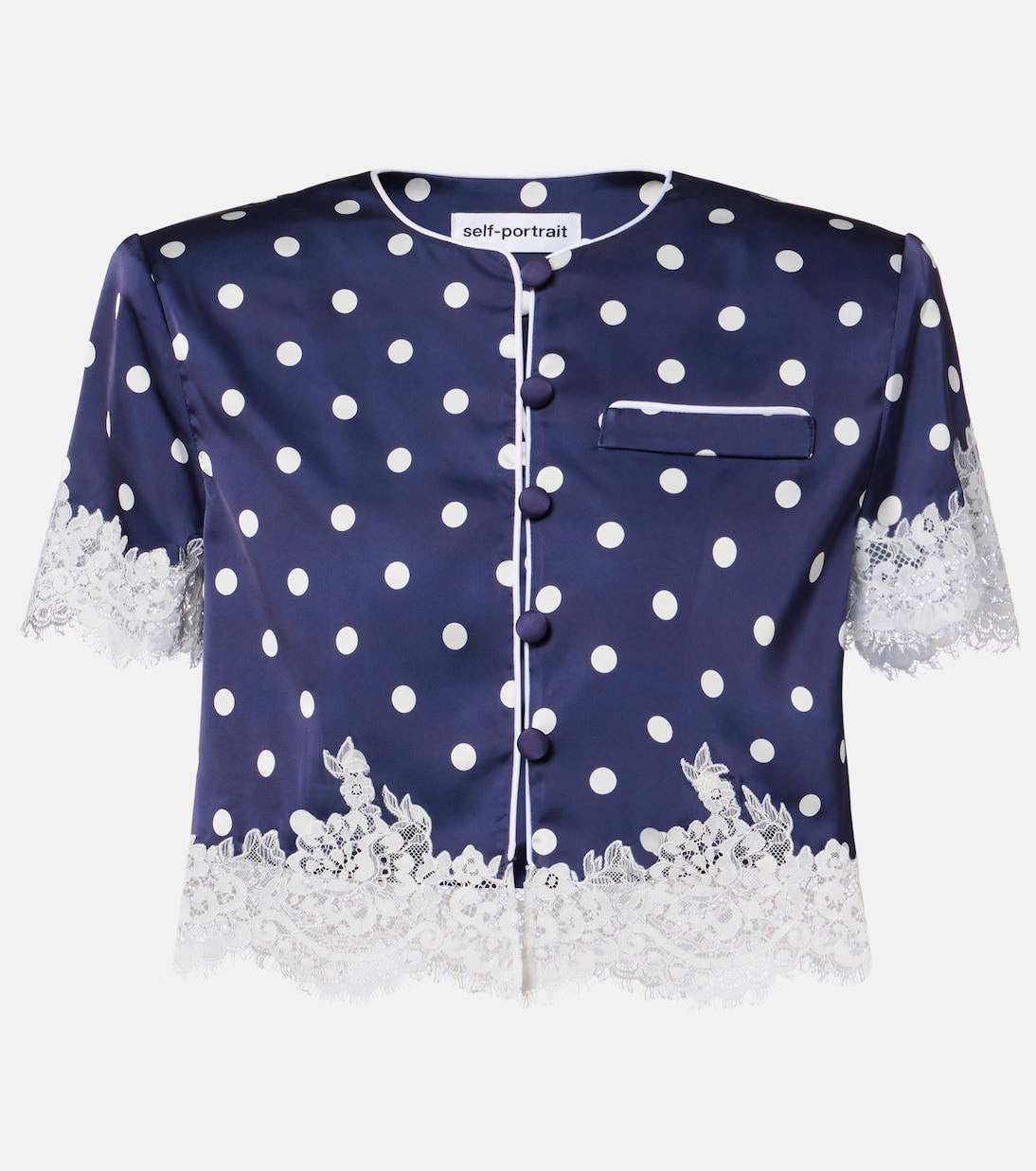 SP Polka Dot Cropped Top | Midi Skirt | Mini Skirt