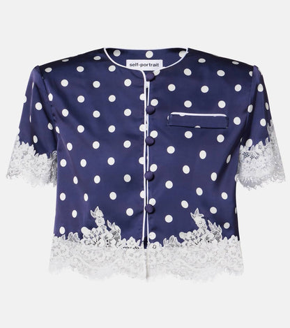 SP Polka Dot Cropped Top | Midi Skirt | Mini Skirt