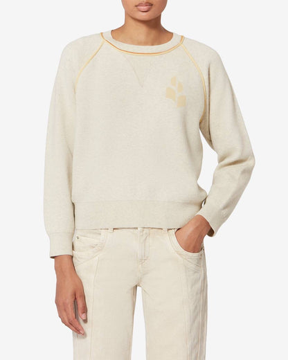 IM Loriby Logo Sporty Cotton-wool blend Sweater