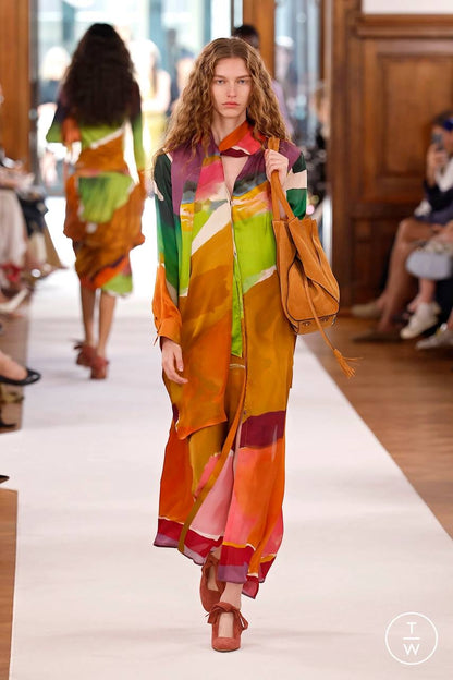UJ Critique Silk Scarf Dress