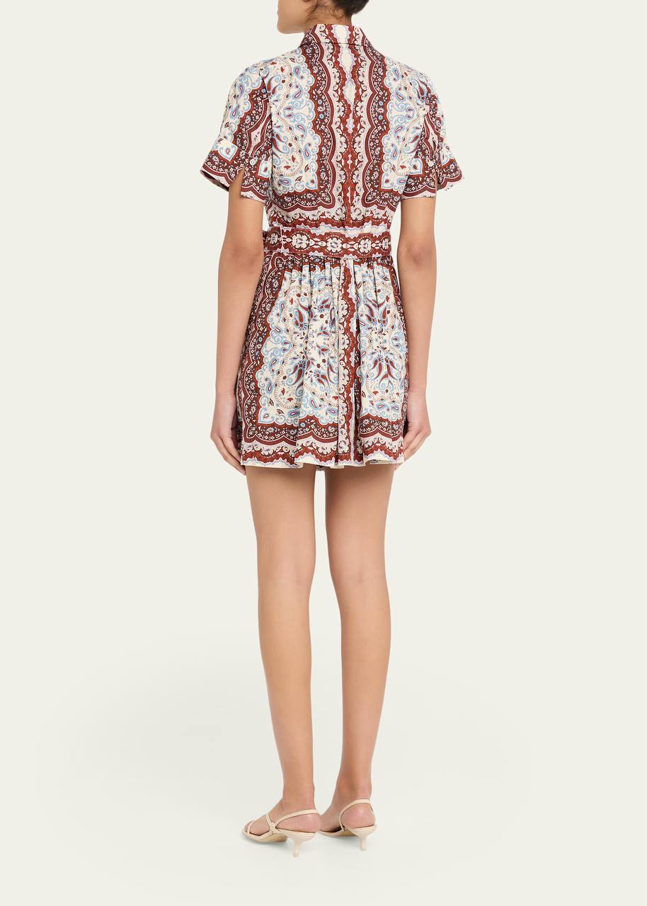 CC Malena Cotton Mini Dress
