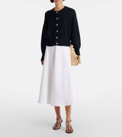 ATZ Liam Cotton-Silk Blend Sweater Cardigan