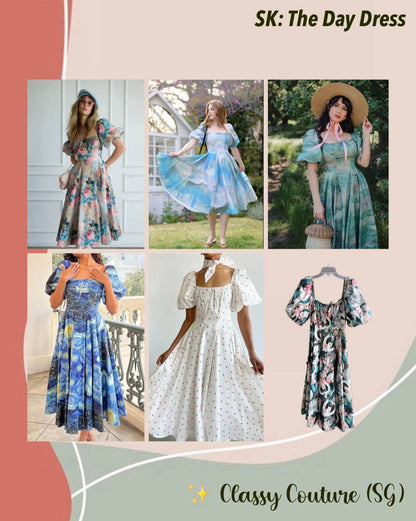 SK The Day Cotton Midi Dress