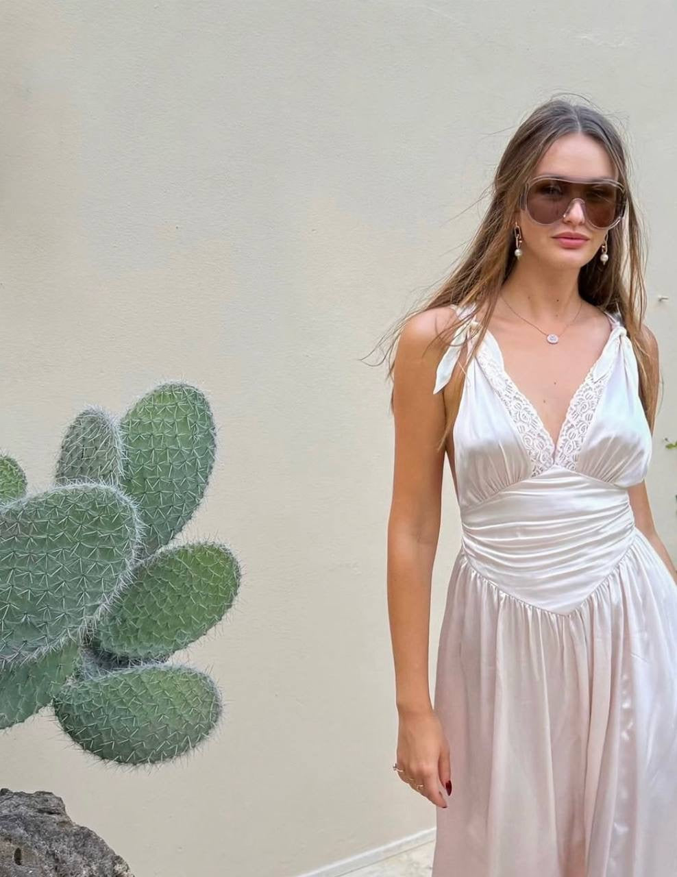 HS The Silk Celeste Midi Dress
