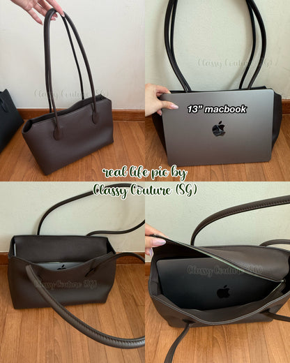 TR Terrasse Bag in Grained Calfskin Leather