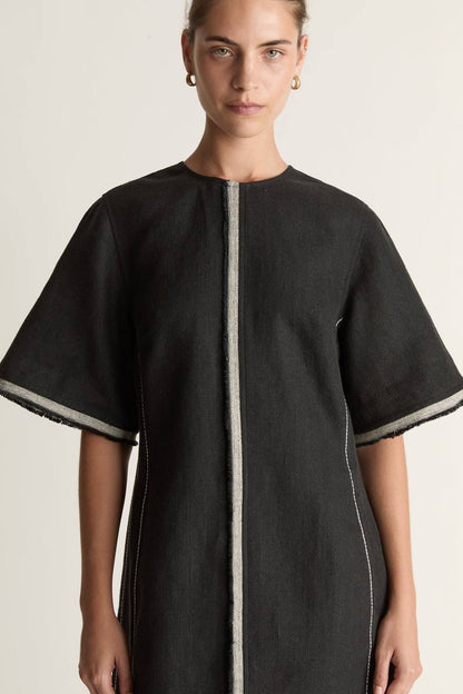 LM Haruto Linen Mini Dress