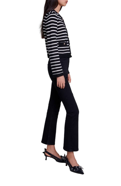 MJ Maracasse Striped Cardigan