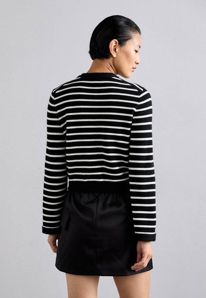 MJ Maracasse Striped Cardigan