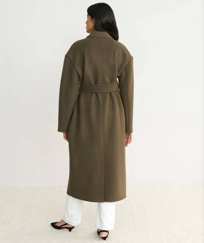 Few! JK Cashmere Overcoat | wrap coat