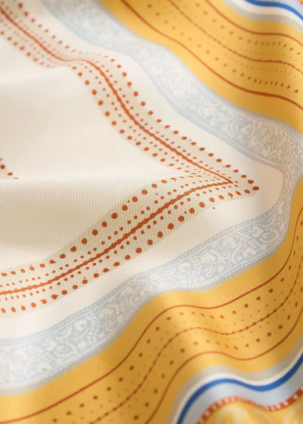 2 Colors! TOT Collector Silk Scarf 90*90cm