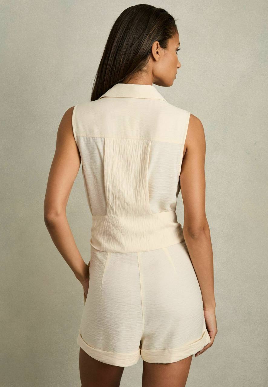 RS Millie Belted Beach Cover-Up Playsuit
