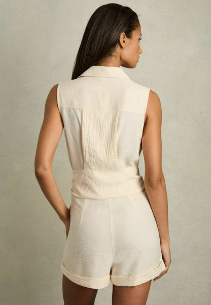 RS Millie Belted Beach Cover-Up Playsuit