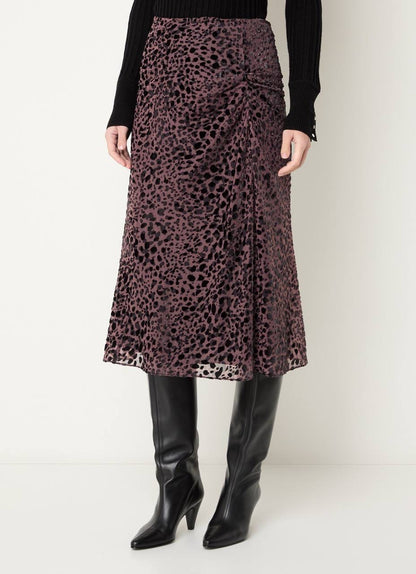 BA Dionysis Long Sleeve Top | Dido Midi Skirt | Set