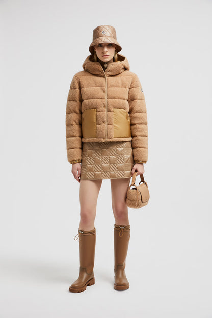 MC Audrieu Teddy Short Down Jacket